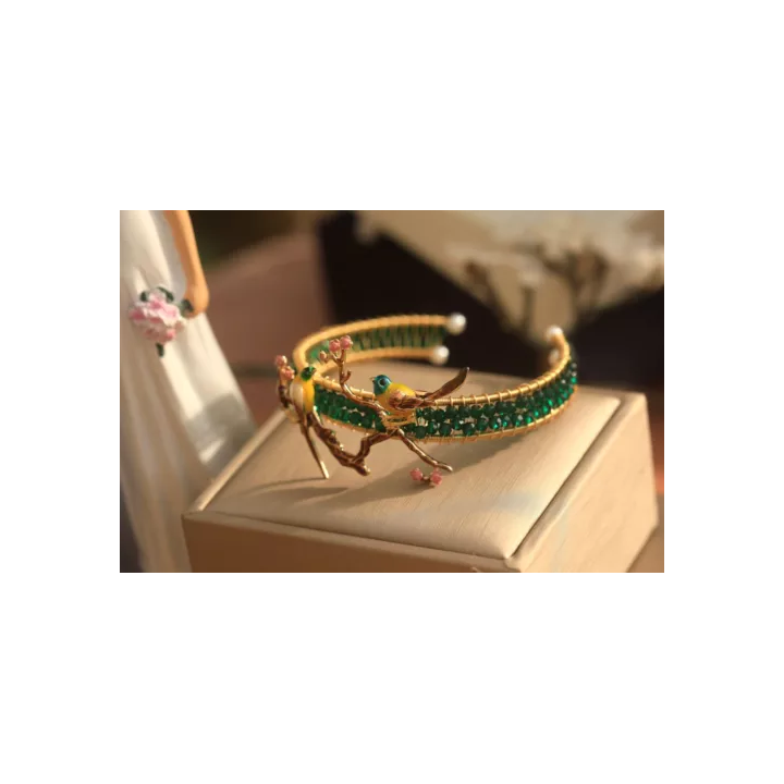 Bracelet Argenté Art Deco Filigrane Mariage Vintage Style Great