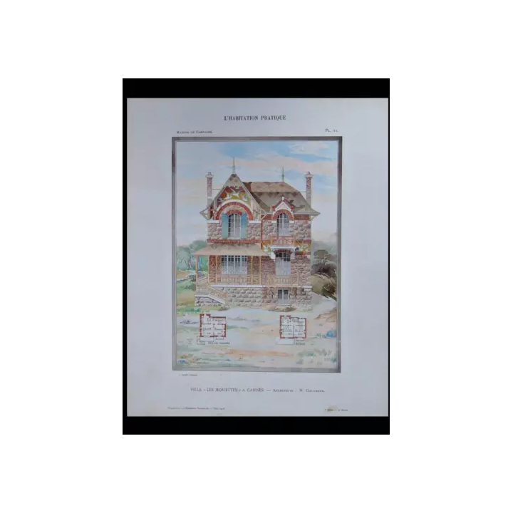 JACQUES REVERCHON 1927-1968 EAU-FORTE SCENE DE CIRQUE MADRID SIG