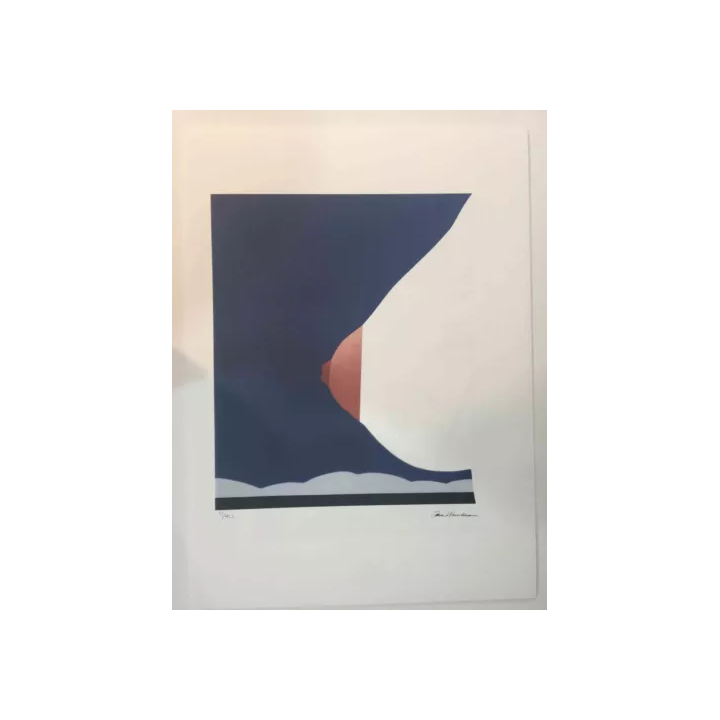 4 Lithographies daprès Marcel Bloch - SHOP.TKF54.fr