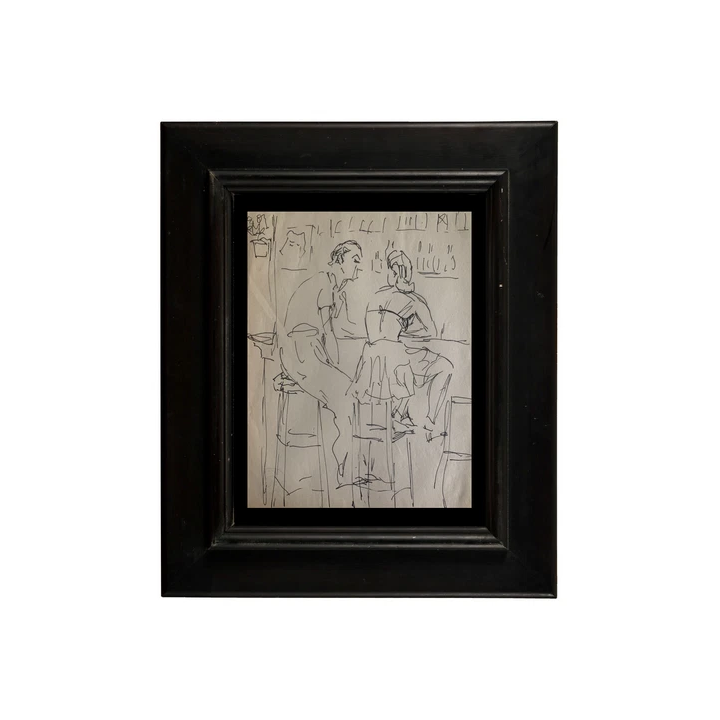 Jean-Michel FOLON  Lamitié Héliogravure signée 1982 - SHOP.TK