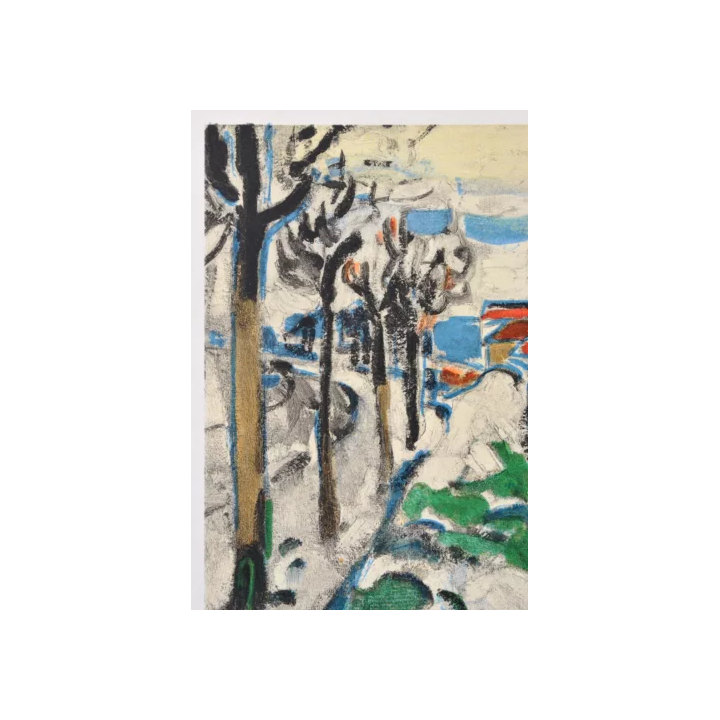 CHARLES KIFFER 1902-1992 LE MONDE DU SPECTACLE PARIS VERS 1950 4