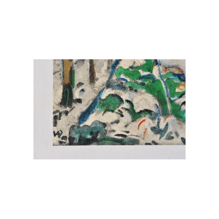 CHARLES KIFFER 1902-1992 LE MONDE DU SPECTACLE PARIS VERS 1950 4