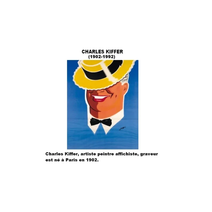 CHARLES KIFFER 1902-1992 LE MONDE DU SPECTACLE A PARIS VERS 1950