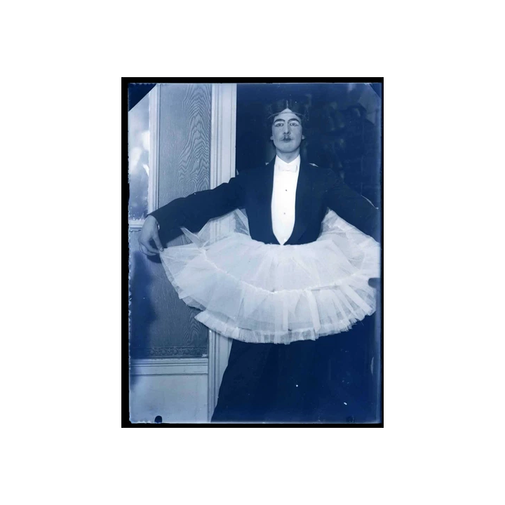 NOUVELLE ANNONCEPHOTO STEREO EROTIQUE sur verre NU FEMININ 1900 