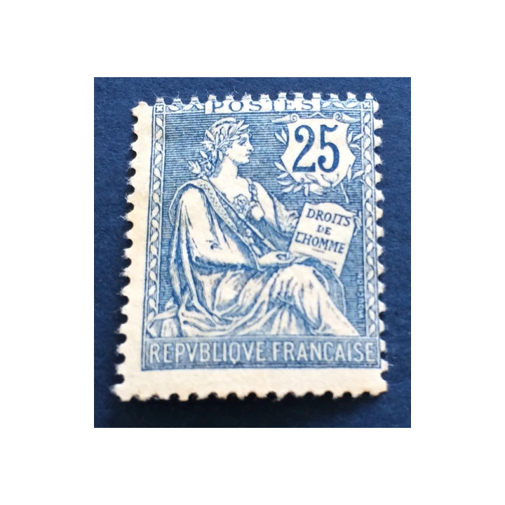TIMBRE FRANCE année 1902 Type MOUCHON n124 NEUF - SHOP.TKF54.fr