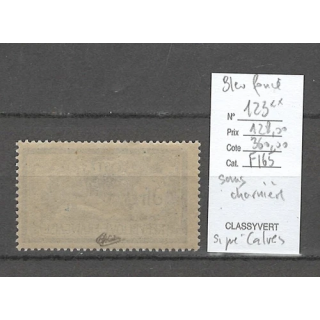 France N 127 25 C Bleu Neuf  Fraîcheur Et Qualité Parfaite cot