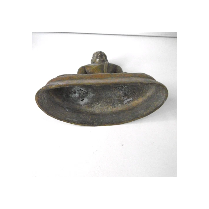ANCIENNE PAIRE DAPPLIQUES MURALES tulipe en verre laitoncéramiq
