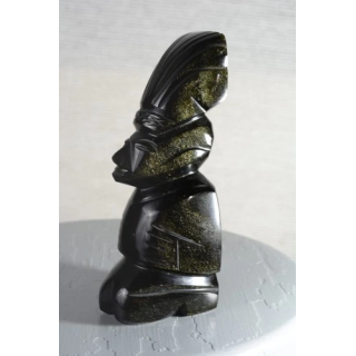 NOUVELLE ANNONCEdeesse boudda en bronze massif - SHOP.TKF54.fr