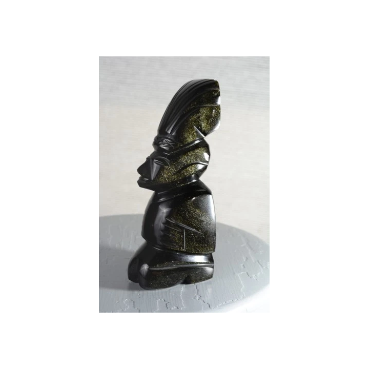 NOUVELLE ANNONCEdeesse boudda en bronze massif - SHOP.TKF54.fr