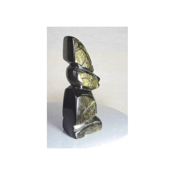 NOUVELLE ANNONCEdeesse boudda en bronze massif - SHOP.TKF54.fr