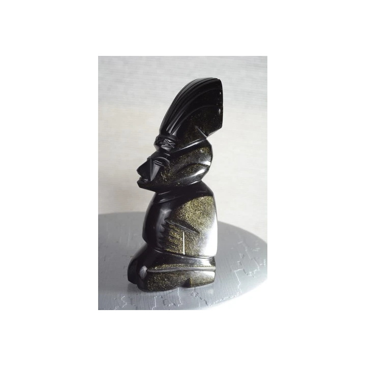 NOUVELLE ANNONCEdeesse boudda en bronze massif - SHOP.TKF54.fr