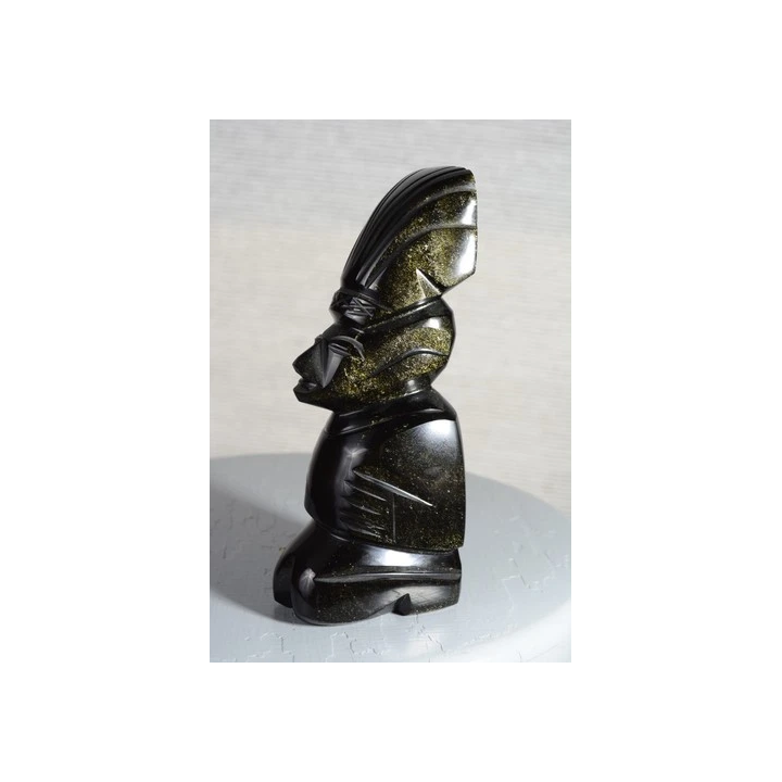 NOUVELLE ANNONCEdeesse boudda en bronze massif - SHOP.TKF54.fr