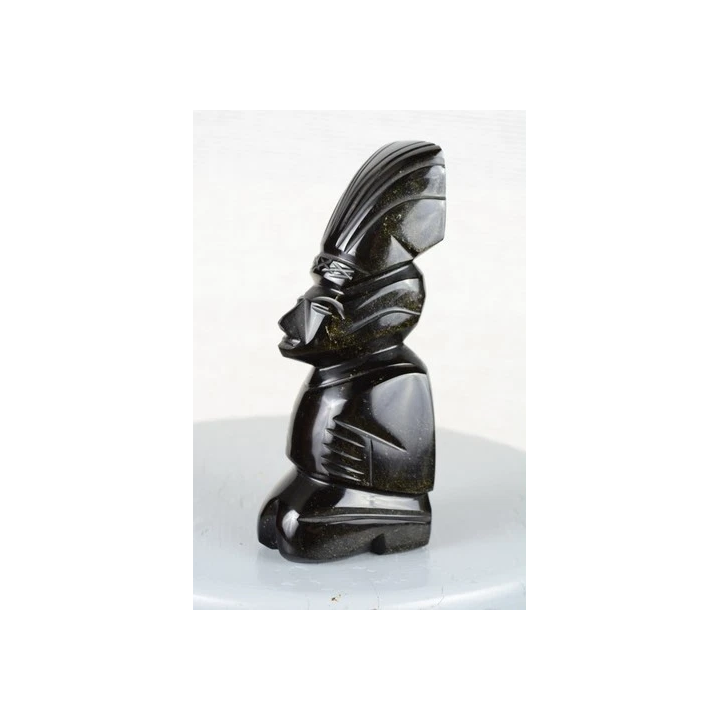 NOUVELLE ANNONCEdeesse boudda en bronze massif - SHOP.TKF54.fr