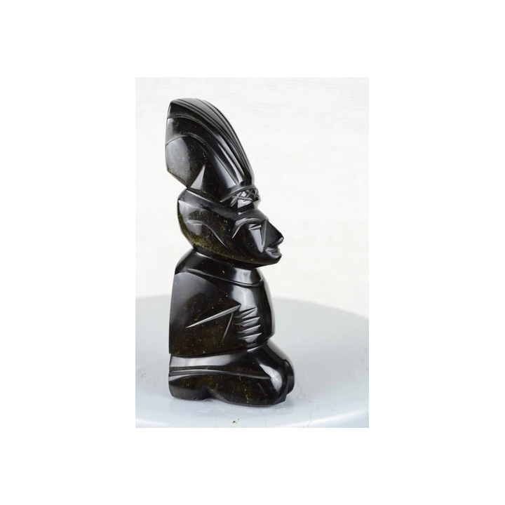 NOUVELLE ANNONCEdeesse boudda en bronze massif - SHOP.TKF54.fr