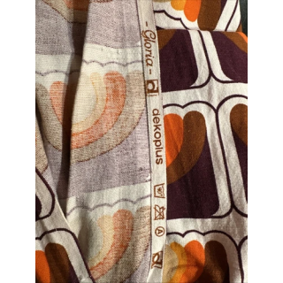 NOUVELLE ANNONCEManteau Floral Rouge Desigual Delphine Femme EU4