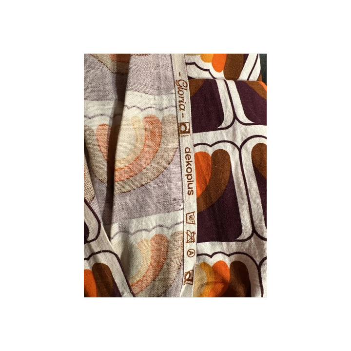 NOUVELLE ANNONCEManteau Floral Rouge Desigual Delphine Femme EU4