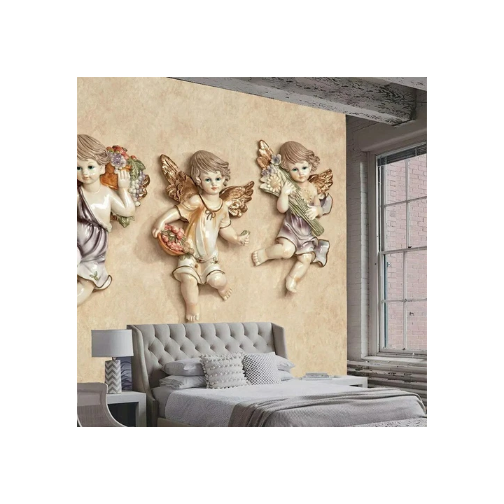 NOUVELLE ANNONCEPAPIER PEINT VUE PLANETE TERRE LUNE REVETEMENT M