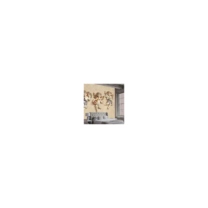 NOUVELLE ANNONCEPAPIER PEINT VUE PLANETE TERRE LUNE REVETEMENT M