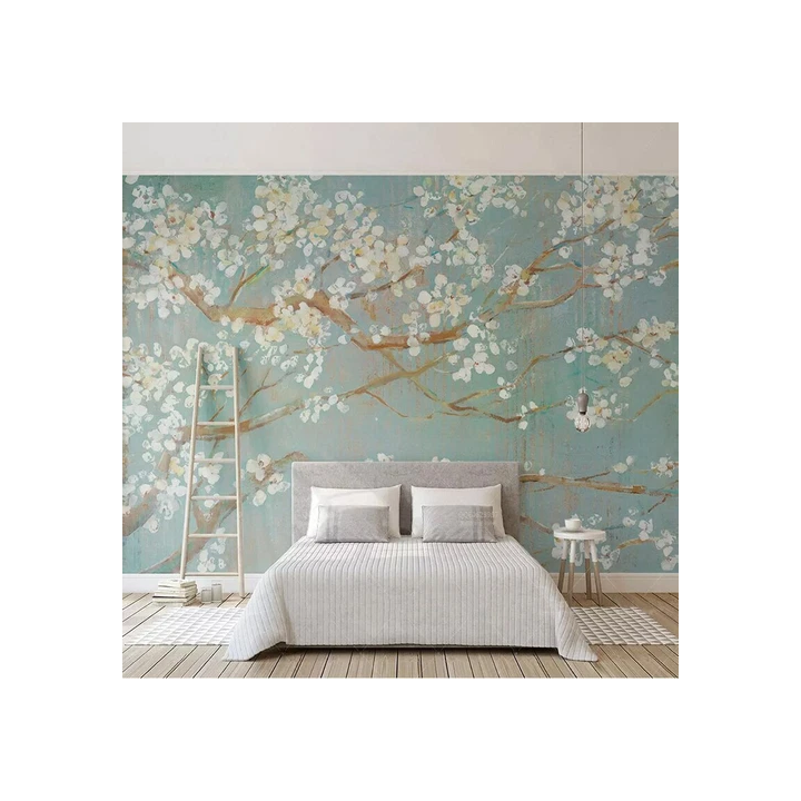 NOUVELLE ANNONCEPAPIER PEINT 3D ANGE REVETEMENT MURAL HAUTE QUAL