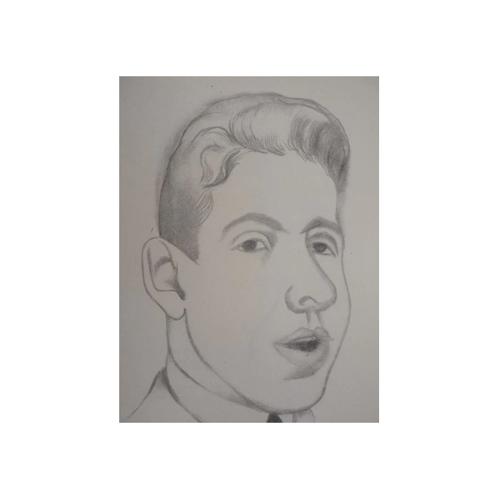 NOUVELLE ANNONCEValdo BARBEY  Amoureuse romantique Lithographie 