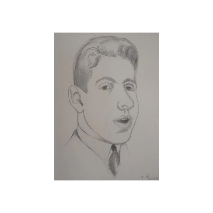NOUVELLE ANNONCEValdo BARBEY  Amoureuse romantique Lithographie 
