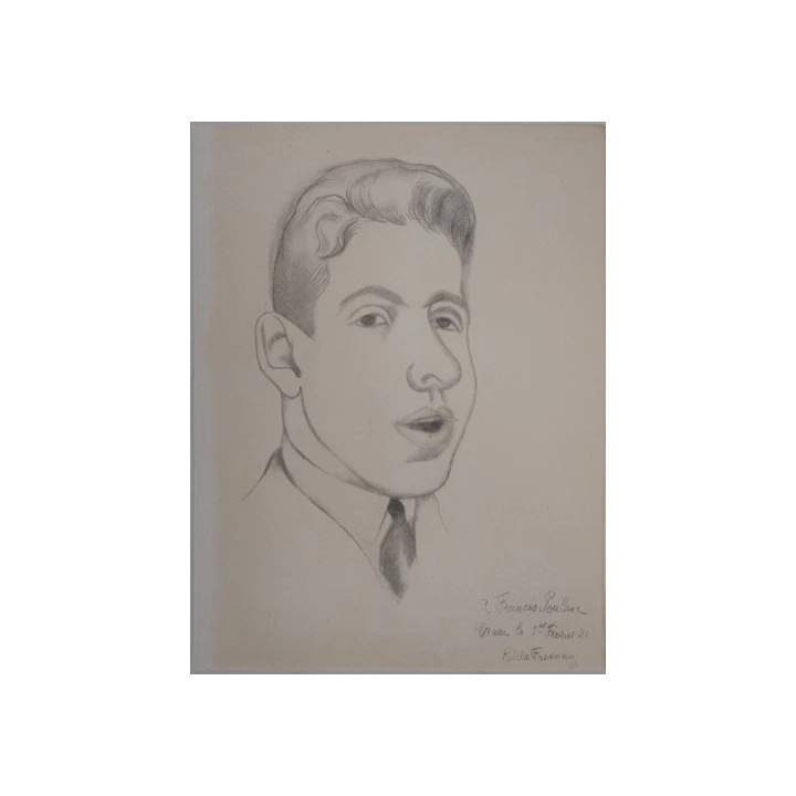NOUVELLE ANNONCEValdo BARBEY  Amoureuse romantique Lithographie 