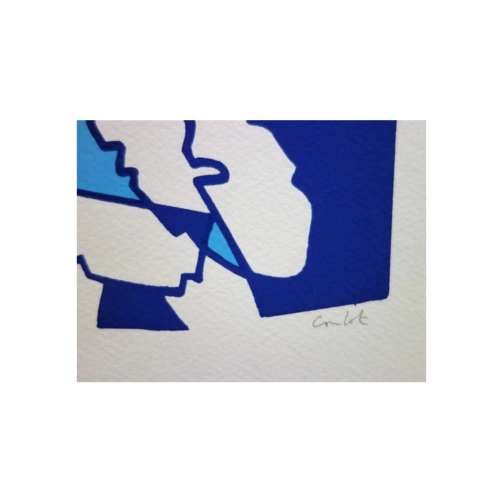 NOUVELLE ANNONCELéonor FINI  Deux jeunes femmes Gravure - SHOP.