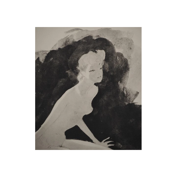 NOUVELLE ANNONCEJean-Gabriel DOMERGUE  Nu caché derrière le ri