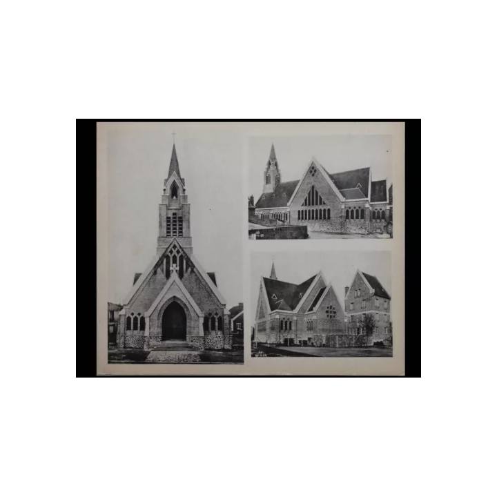 NOUVELLE ANNONCESAINT VALERY EN CAUX VILLA - 1910 - GRANDE PLANC