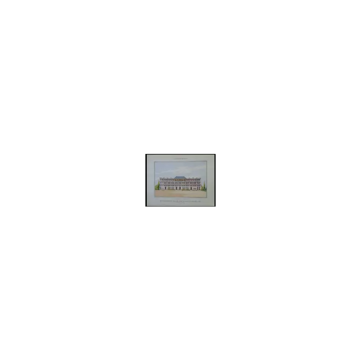 NOUVELLE ANNONCEPARIS 1 RUE ROUSSELET - 1906 - GRANDE PLANCHE CO