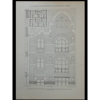 NOUVELLE ANNONCEPARIS 6 RUE CLAVEL OEUVRE POUR LENFANCE- 3 PLANC