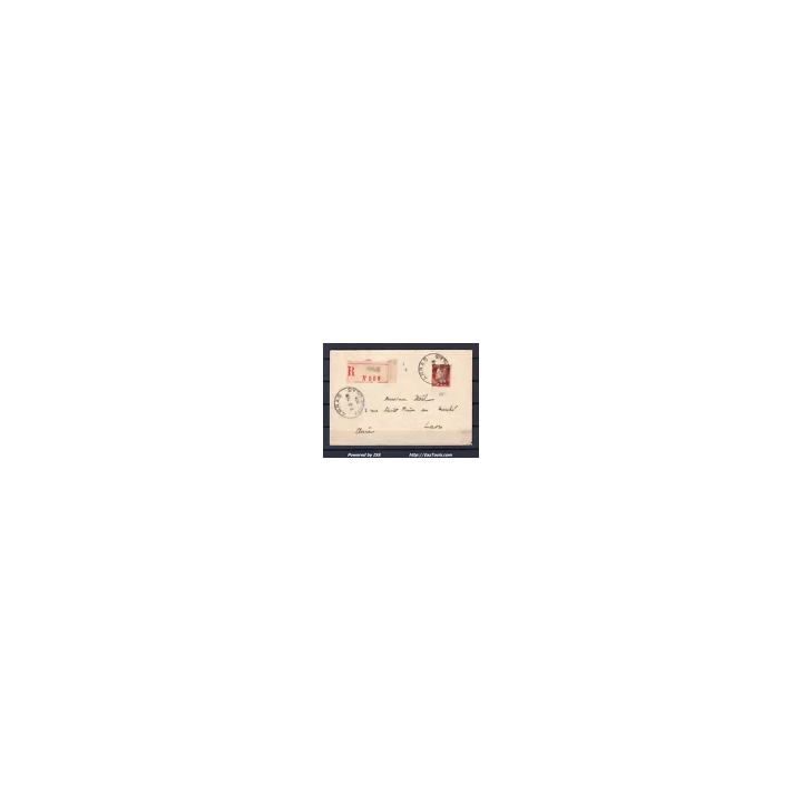 NOUVELLE ANNONCEFRANCE N 249251 SUR LETTRE POUR ROLLE SUISSE CAD