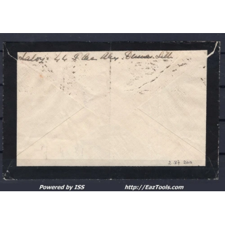 NOUVELLE ANNONCEFRANCE N299 SEUL SUR LETTRE POUR NEW YORK CACHET