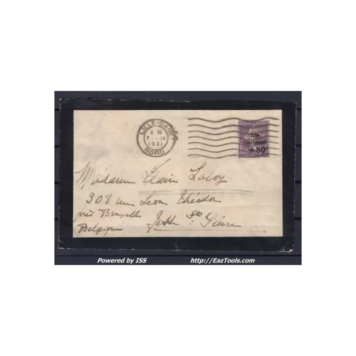 NOUVELLE ANNONCEFRANCE N299 SEUL SUR LETTRE POUR NEW YORK CACHET
