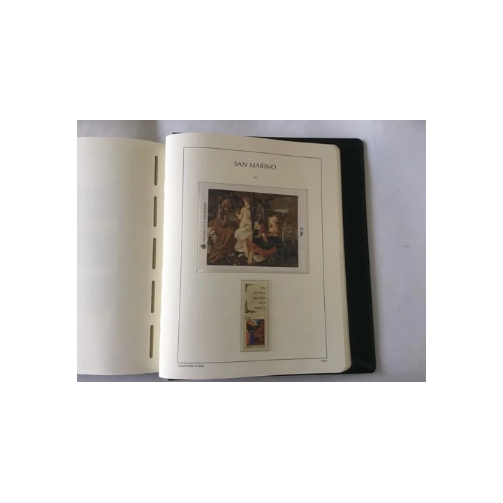 NOUVELLE ANNONCETimbre Poste Saint Marino 25 Timbres  4 Feuillet