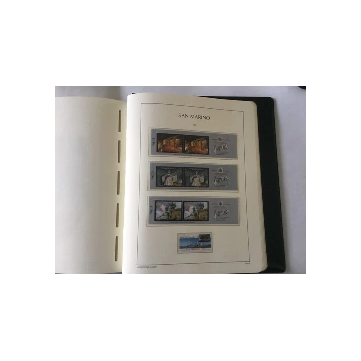NOUVELLE ANNONCETimbre Poste Saint Marino 25 Timbres  4 Feuillet