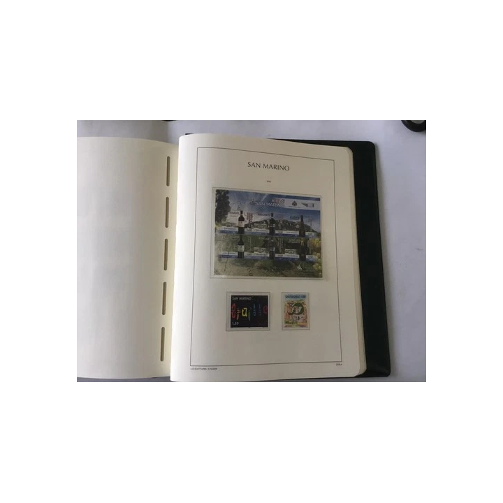 NOUVELLE ANNONCETimbre Poste Saint Marino 25 Timbres  4 Feuillet