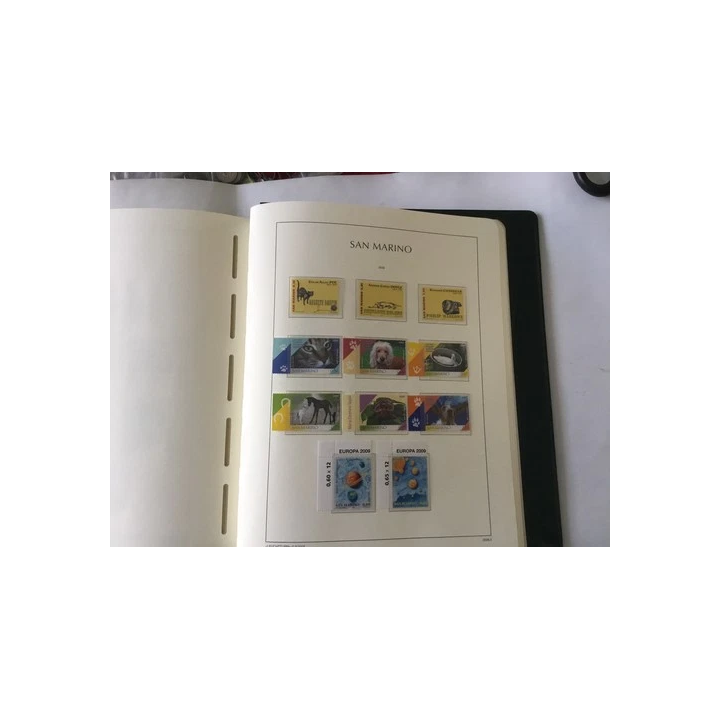 NOUVELLE ANNONCETimbre Poste Saint Marino 25 Timbres  4 Feuillet