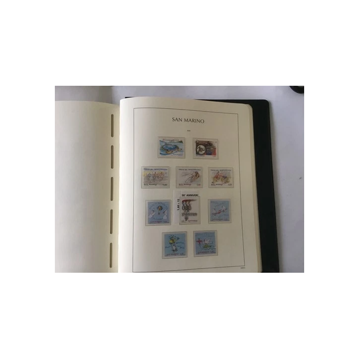 NOUVELLE ANNONCETimbre Poste Saint Marino 25 Timbres  4 Feuillet