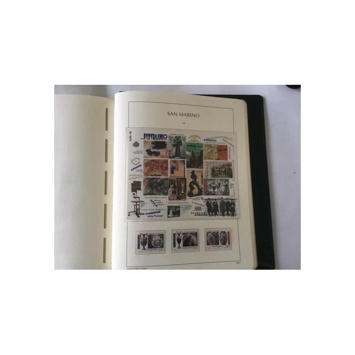 NOUVELLE ANNONCETimbre Poste Saint Marino 25 Timbres  4 Feuillet