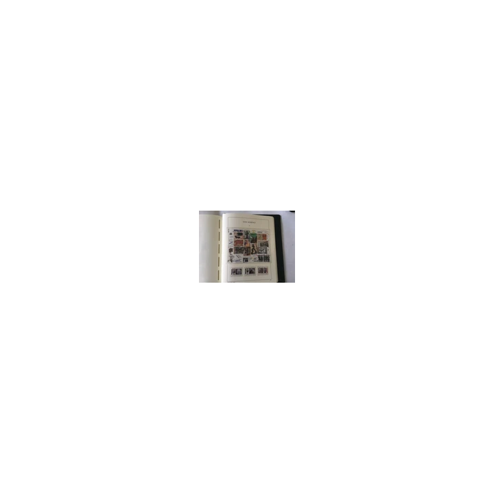 NOUVELLE ANNONCETimbre Poste Saint Marino 25 Timbres  4 Feuillet