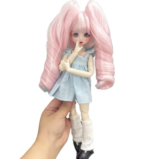 NOUVELLE ANNONCEMode Cheveux Rouges 16 Poupée BJD Mini Jouets J