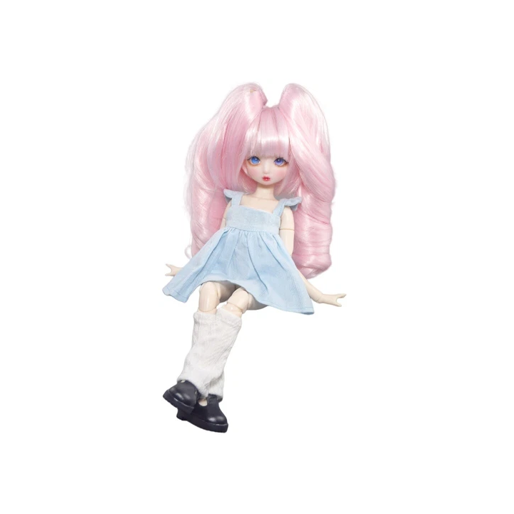NOUVELLE ANNONCEMode Cheveux Rouges 16 Poupée BJD Mini Jouets J