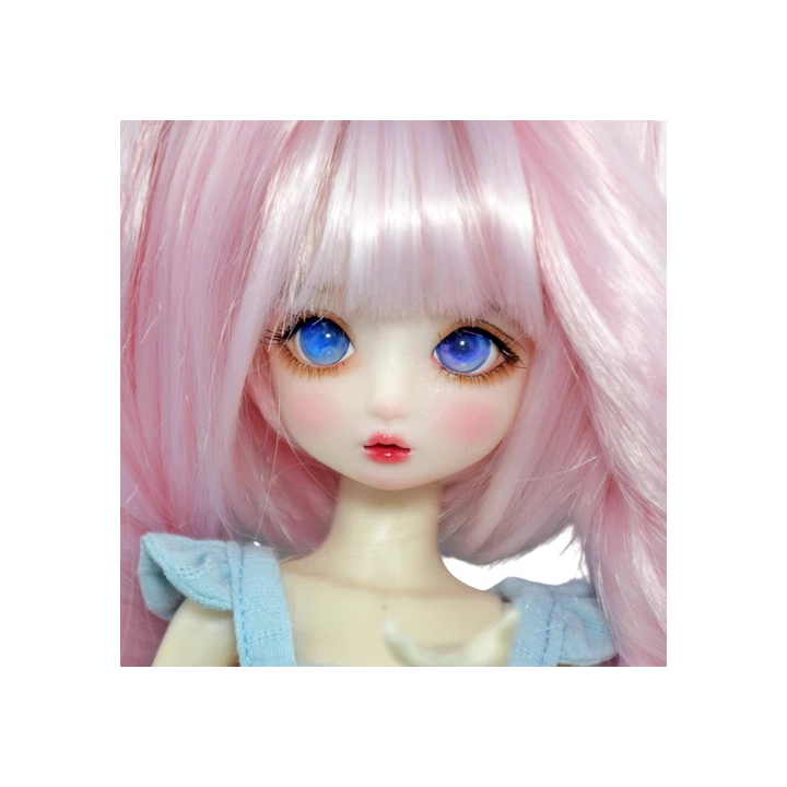 NOUVELLE ANNONCEMode Cheveux Rouges 16 Poupée BJD Mini Jouets J