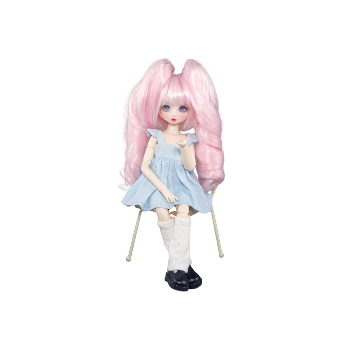 NOUVELLE ANNONCEMode Cheveux Rouges 16 Poupée BJD Mini Jouets J