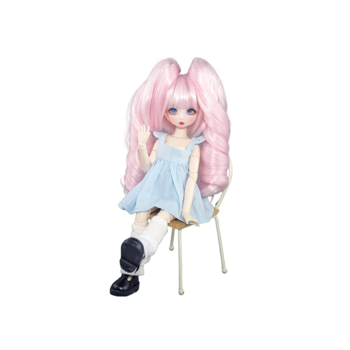 NOUVELLE ANNONCEMode Cheveux Rouges 16 Poupée BJD Mini Jouets J