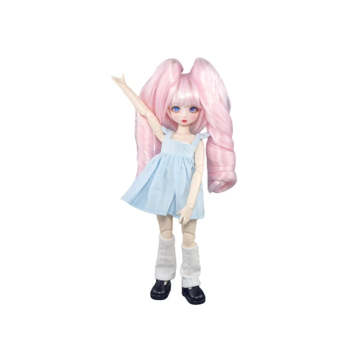 NOUVELLE ANNONCEMode Cheveux Rouges 16 Poupée BJD Mini Jouets J