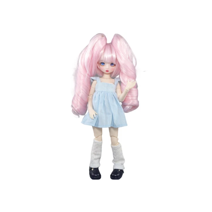 NOUVELLE ANNONCEMode Cheveux Rouges 16 Poupée BJD Mini Jouets J