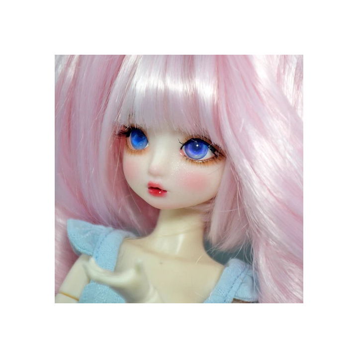 NOUVELLE ANNONCEMode Cheveux Rouges 16 Poupée BJD Mini Jouets J