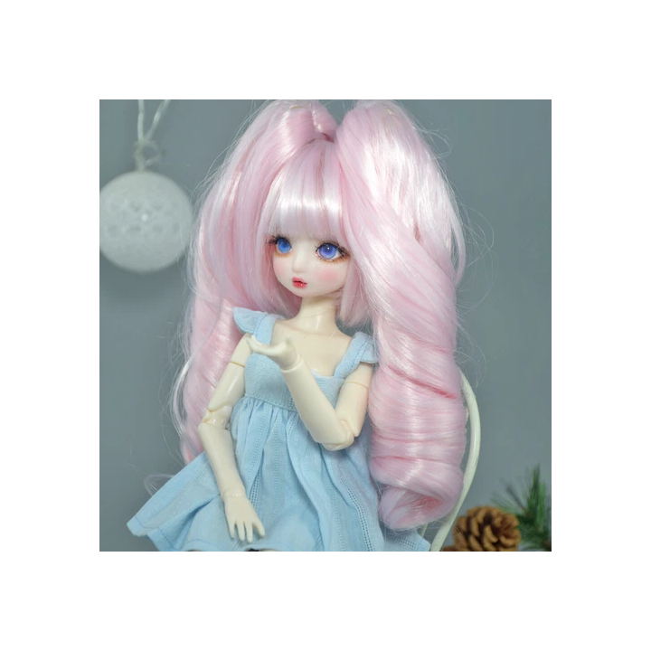NOUVELLE ANNONCEMode Cheveux Rouges 16 Poupée BJD Mini Jouets J